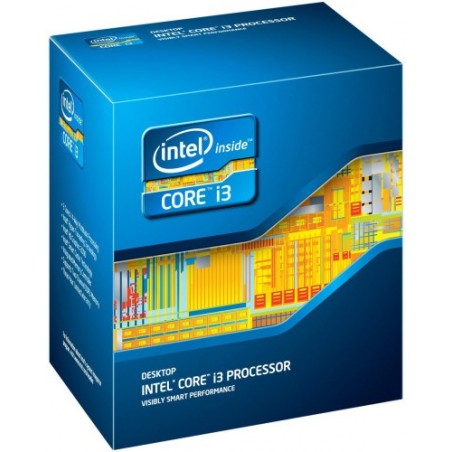 Intel Core i3-2100 procesador 3,1 GHz 3 MB Smart Cache Caja