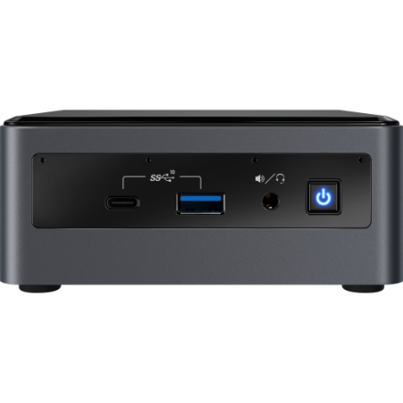 Intel NUC 10 Performance UCFF Negro BGA 1528 i3-10110U 2,1 GHz