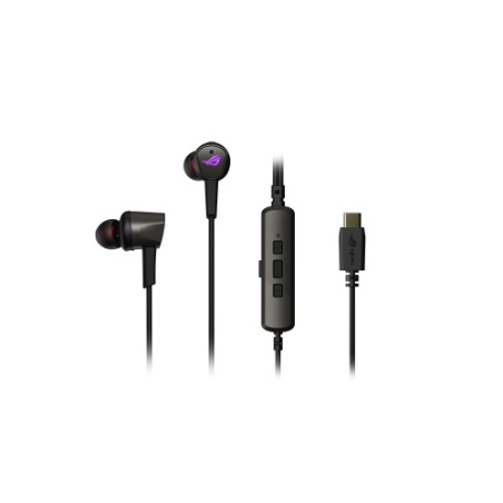 ASUS ROG CETRA II Auriculares Alámbrico Dentro de oído Juego USB Tipo C Negro
