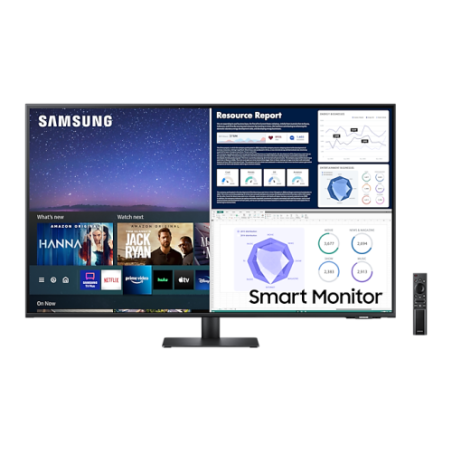 Samsung LS43AM700UUXEN 109,2 cm (43") 3840 x 2160 Pixeles 4K Ultra HD Negro