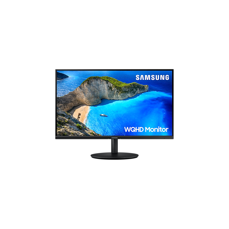 Samsung F27T700QQU 68,6 cm (27") 2560 x 1440 Pixeles Wide Quad HD Negro