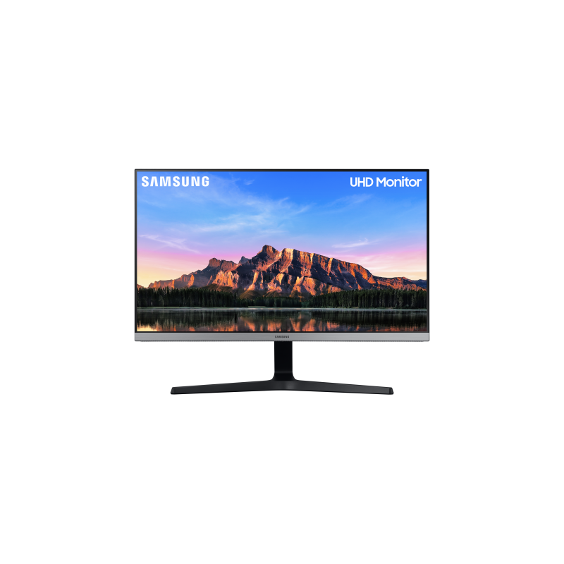 Samsung U28R550UQR 71,1 cm (28") 3840 x 2160 Pixeles 4K Ultra HD LED Azul, Gris