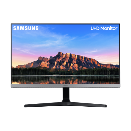 Samsung U28R550UQR 71,1 cm (28") 3840 x 2160 Pixeles 4K Ultra HD LED Azul, Gris