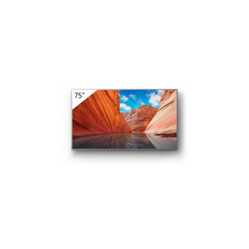 Sony FWD-75X81J pantalla de señalización Pantalla plana para señalización digital 190,5 cm (75") LED 4K Ultra HD Negro Android 10