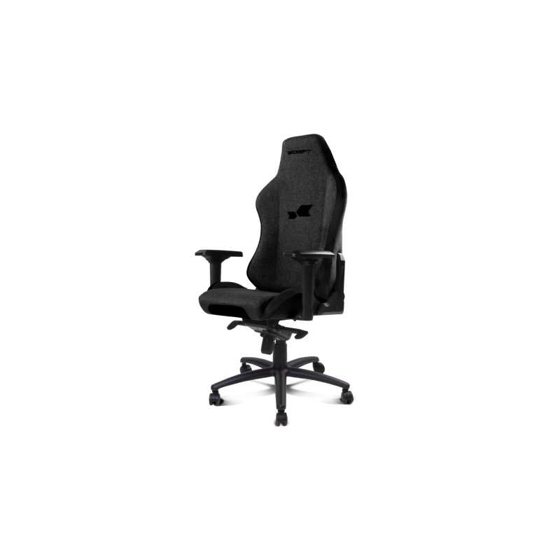 DRIFT DR275 Silla para videojuegos de PC Asiento acolchado Negro