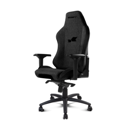 DRIFT DR275 Silla para videojuegos de PC Asiento acolchado Negro