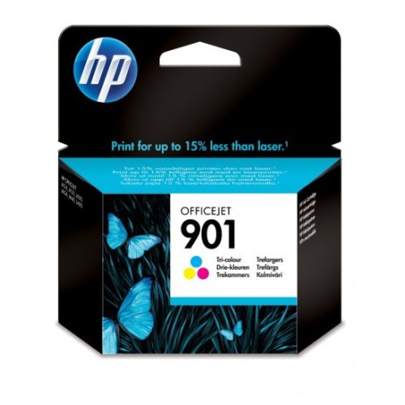 TINTA HP OFFICEJET SERIE J4000  TRICOLOR Nº901/CC656AE
