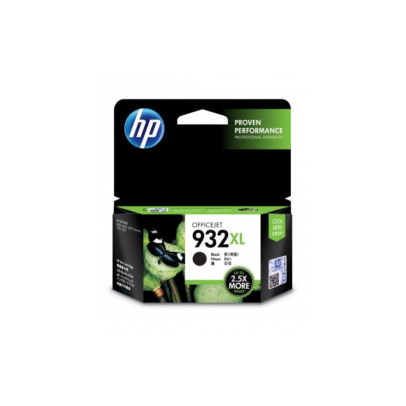 HP 932XL CARTUCHO DE TINTA HP932XL NEGRO (CN053AE)