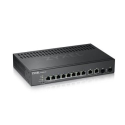 Zyxel GS2220-10-EU0101F switch Gestionado L2 Gigabit Ethernet (10/100/1000) Negro