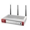 Zyxel USG20W-VPN-EU0101F router inalámbrico Gigabit Ethernet Doble banda (2,4 GHz / 5 GHz) Gris, Rojo