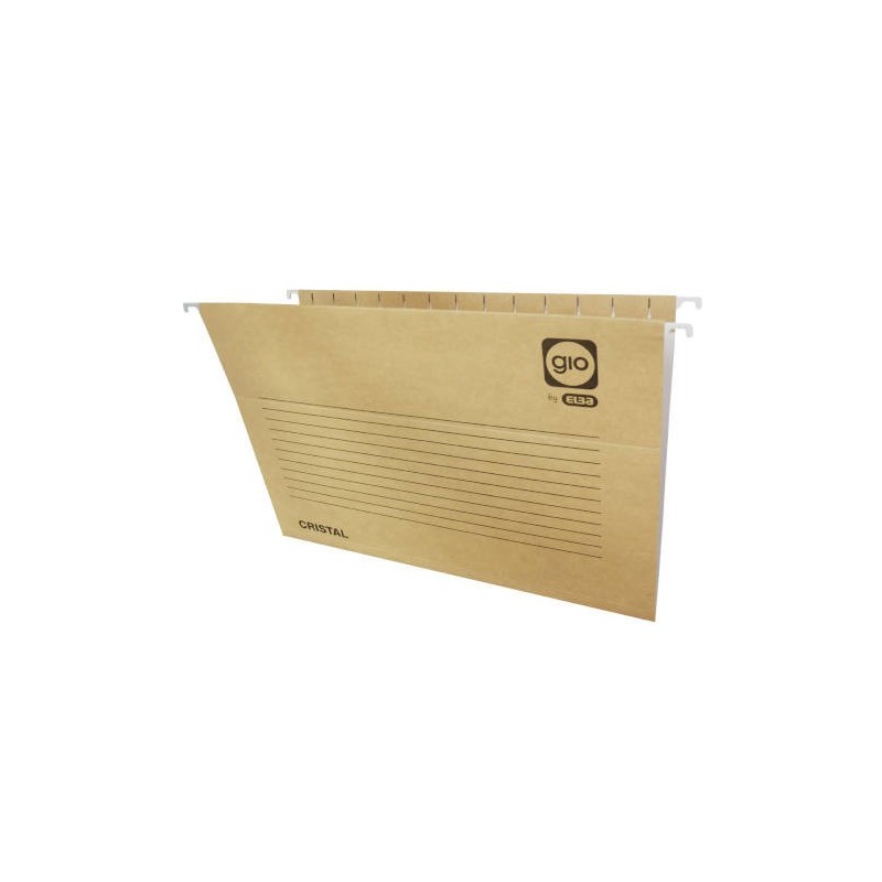 CARPETA COLGANTE CAJÓN VISOR CORTO CRISTAL FOLIO PROLONGADO LOMO V K. BICOLOR GIO 400021952