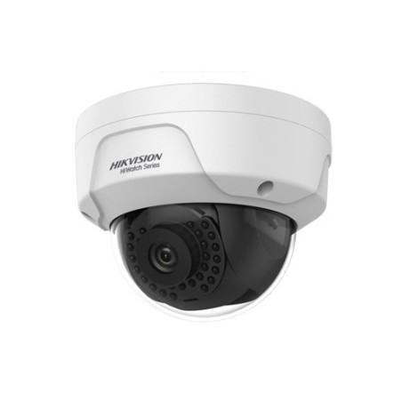 CAMARA HIWATCH ECONOMIC SERIES IPC / RESOLUC 2MP / LENTE 2.8MM / CARCASA DOME / METAL / IP67, IK10 / IR UP TO 30M (HWI-D121H-M(2.8MM)(C)) 311318057