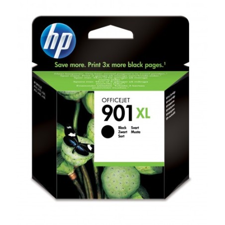 TINTA HP OFFICEJET SERIE J4000  NEGRO Nº901XL/CC654AE