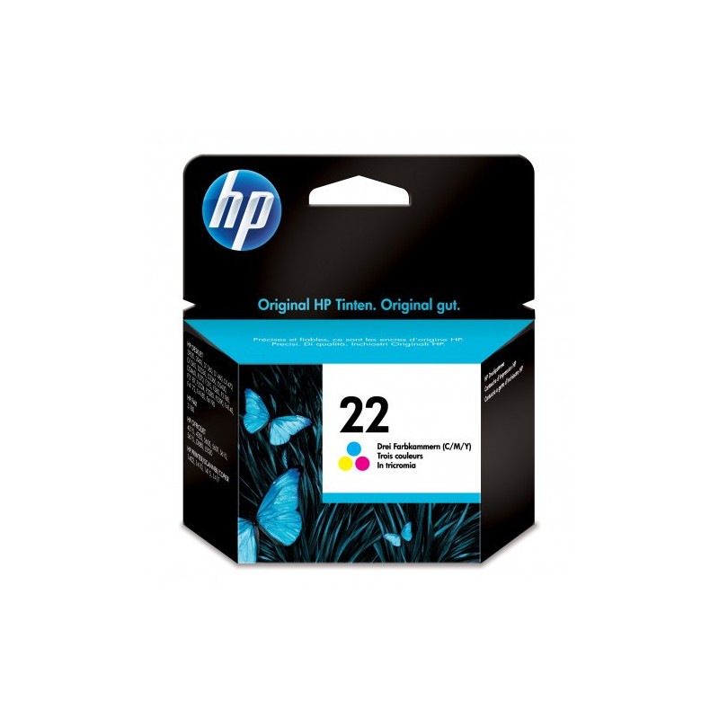 HP 22 CARTUCHO DE TINTA TRICOLOR HP22 (C9352AE)