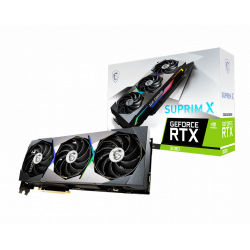 MSI RTX 3080 SUPRIM X 10G LHR tarjeta gráfica NVIDIA GeForce RTX 3080 10 GB GDDR6X (NO VALIDO PARA MINERIA)
