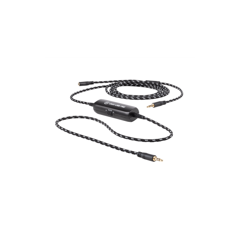 Elgato Chat Link Pro cable de audio 2,5 m 3,5mm 2 x 3.5mm Negro