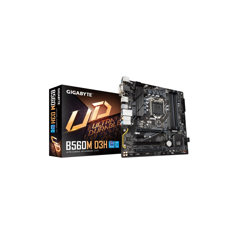 Gigabyte B560M D3H placa base Intel B560 Express LGA 1200 micro ATX