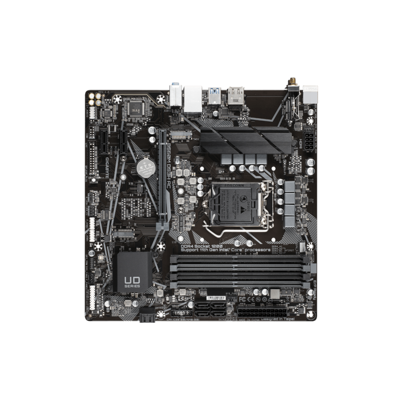 Gigabyte B560M DS3H AC placa base Intel B560 Express LGA 1200 micro ATX