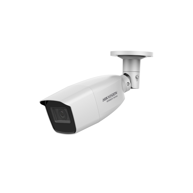 CAMARA ANALOGICA HIWATCH PERFORMANCE SERIES TVI / RESOLUC 5MP / LENTE 2.7~13.5MM / CARCASA BULLET / METAL / PROTECCION IP67 / IR TRUE WDR, METAL 4 IN 1, ULTRA LOW LIGHT, AUTO FOCUS (HWT-B358-Z) 300511536