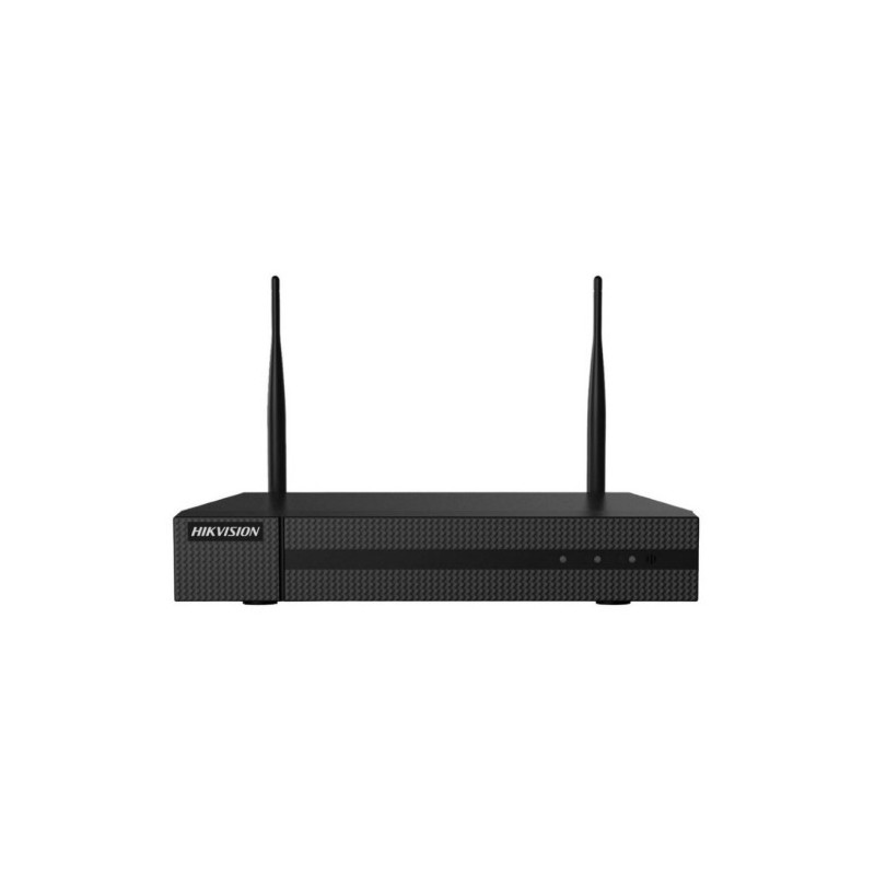 HIWATCH NVR WI-FI SERIES / PUERTOS POE 0 / CARCASA METAL / PUERTOS SATA 1, UP TO 6TB PER HDD / HDMI OUT  1, UP TO 1080P /  DECODIFICACION 4-CH 1080P,OR 1-CH 4MP /  WIFI-NVR (HWN-2104MH-W(C)) 303612563