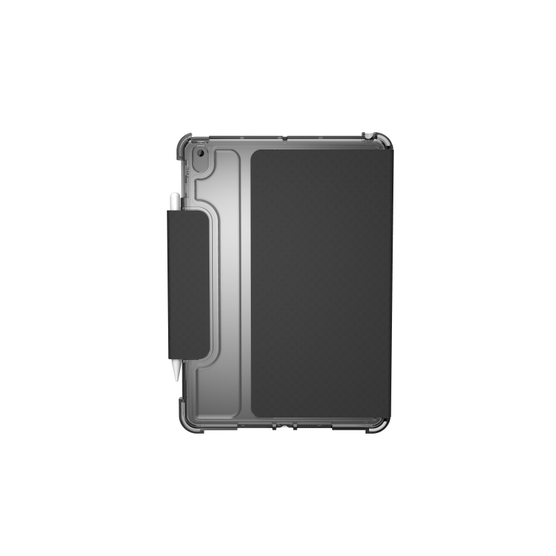 Urban Armor Gear 12191N314043 funda para tablet 25,9 cm (10.2") Libro Negro, Gris, Translúcido