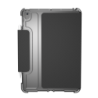 Urban Armor Gear 12191N314043 funda para tablet 25,9 cm (10.2") Libro Negro, Gris, Translúcido