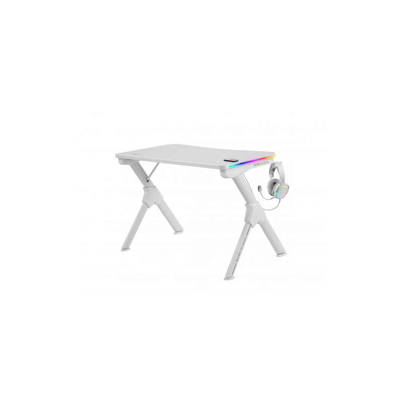 Mars Gaming MGDRGB Escritorio para Ordenador Blanco