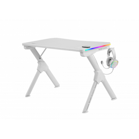 Mars Gaming MGDRGB Escritorio para Ordenador Blanco