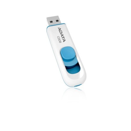 ADATA C008 unidad flash USB 16 GB USB tipo A 2.0 Azul, Blanco