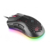 Mars Gaming MMEX, Ratón Gaming RGB Ultraligero Negro