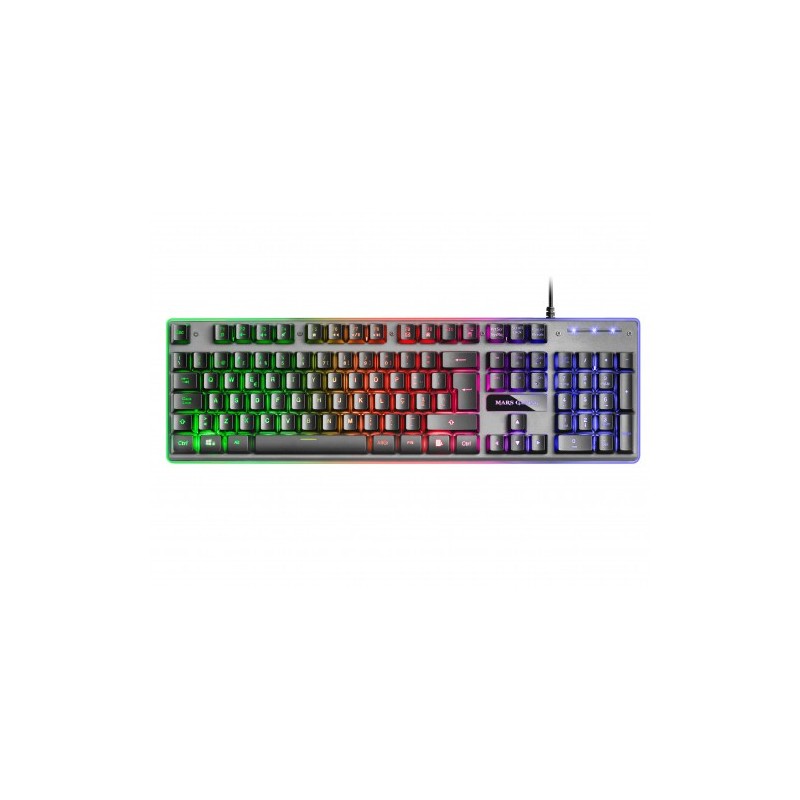 Mars Gaming MK220 Teclado Gaming H-Mech FRGB Antighosting Portugués