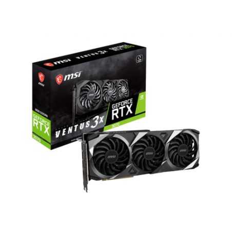 MSI RTX 3070 VENTUS 3X NVIDIA GeForce RTX 3070 8 GB GDDR6
