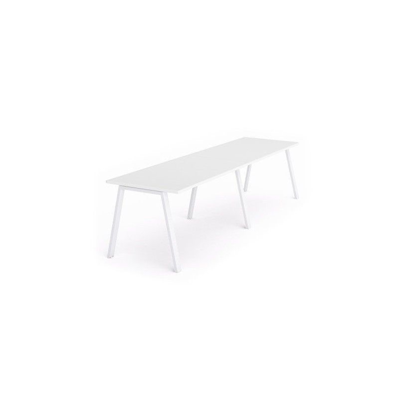 KIT MESA 320 X 80 BLANCO / BLANCO ROCADA 2209MIM04