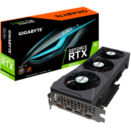 Gigabyte GV-N307TEAGLE-8GD tarjeta gráfica NVIDIA GeForce RTX 3070 Ti 8 GB GDDR6X