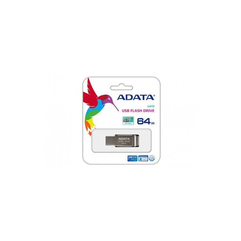 ADATA USB 64GB 3.0 unidad flash USB USB tipo A 3.2 Gen 1 (3.1 Gen 1) Gris