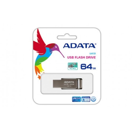 ADATA USB 64GB 3.0 unidad flash USB USB tipo A 3.2 Gen 1 (3.1 Gen 1) Gris