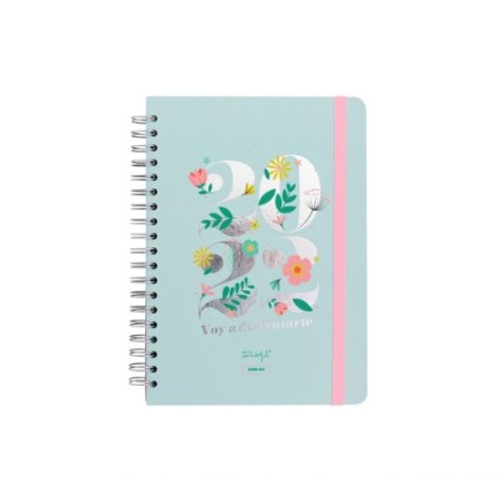 AGENDA 2022 CLÁSICA SEMANAL GRANDE "VOY A DISFRUTARTE" MR.WONDERFUL WOA11348ES