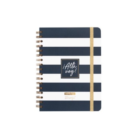 AGENDA 2022 CLÁSICA SEMANAL "¡ALLÁ VOY!" MR.WONDERFUL WOA11349ES