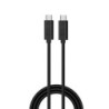 Ewent EC1045 cable USB 1 m USB 3.2 Gen 2 (3.1 Gen 2) USB C Negro