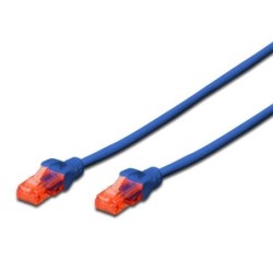 Ewent EW-6U-010 cable de red Azul 1 m Cat6 U/UTP (UTP)