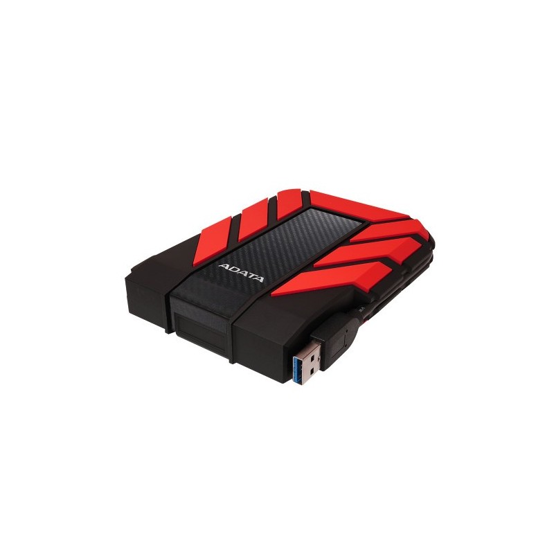 ADATA HD710 Pro disco duro externo 2000 GB Negro, Rojo