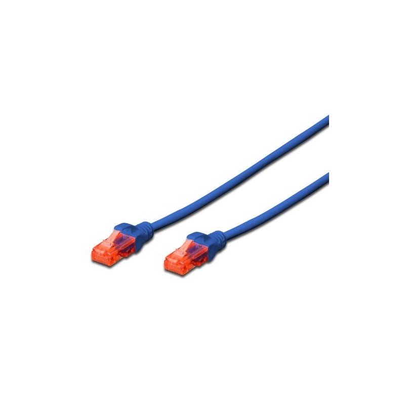 Ewent EW-6U-020 cable de red Azul 2 m Cat6 U/UTP (UTP)