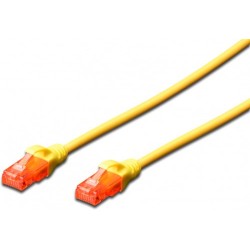 Ewent EW-6U-020 cable de red Amarillo 2 m Cat6 U/UTP (UTP)