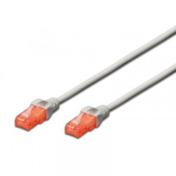 Ewent EW-6U-030 cable de red Blanco 3 m Cat6 U/UTP (UTP)