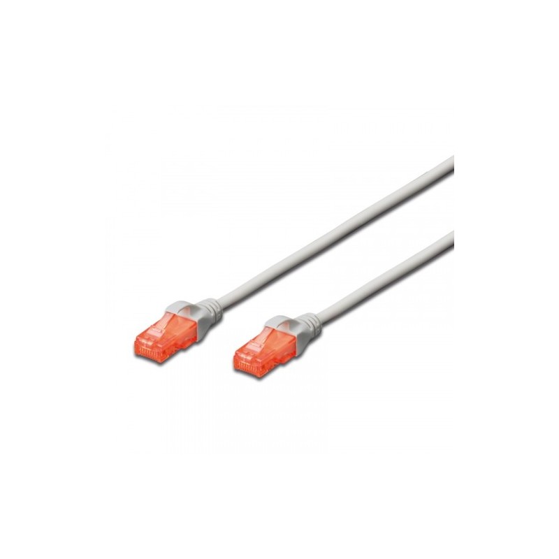 Ewent EW-6U-050 cable de red Blanco 5 m Cat6 U/UTP (UTP)