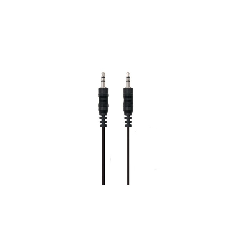 Ewent EC1609 cable de audio 10 m 3,5mm Negro