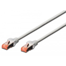 Ewent EW-6SF-005 cable de red Gris 0,5 m Cat6 S/FTP (S-STP)