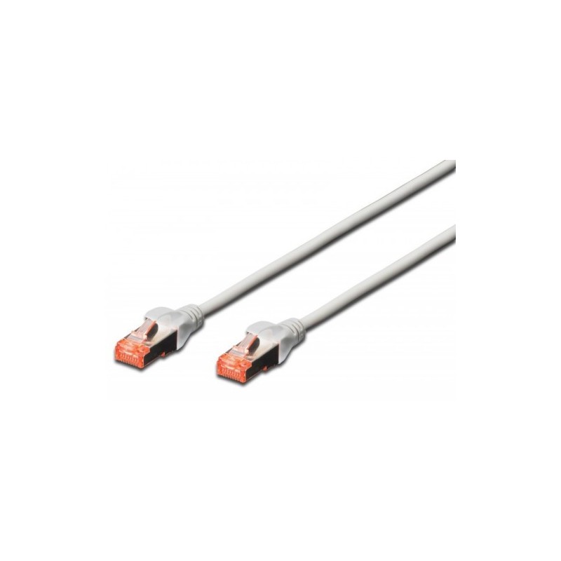 Ewent EW-6SF-005 cable de red Gris 0,5 m Cat6 S/FTP (S-STP)