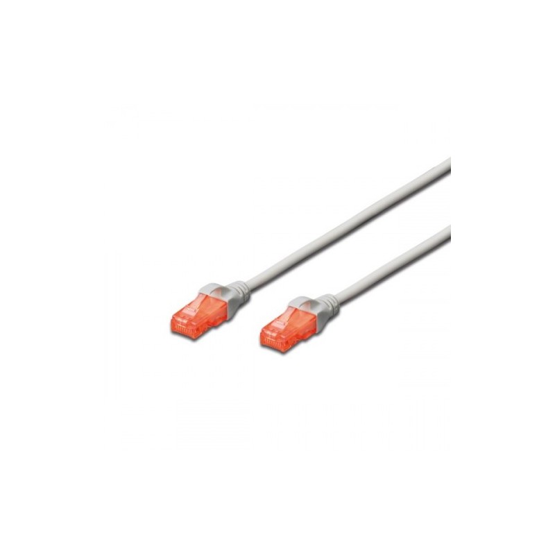 Ewent EW-6U-030 cable de red Gris 3 m Cat6 U/UTP (UTP)