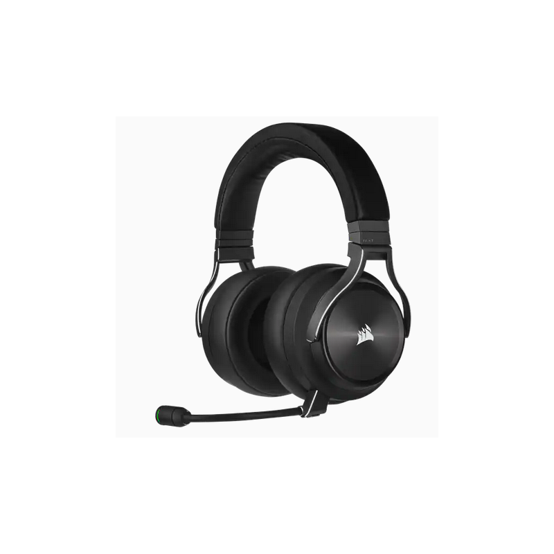 Corsair VIRTUOSO RGB Wireless XT Auriculares Diadema Conector de 3,5 mm Bluetooth Negro